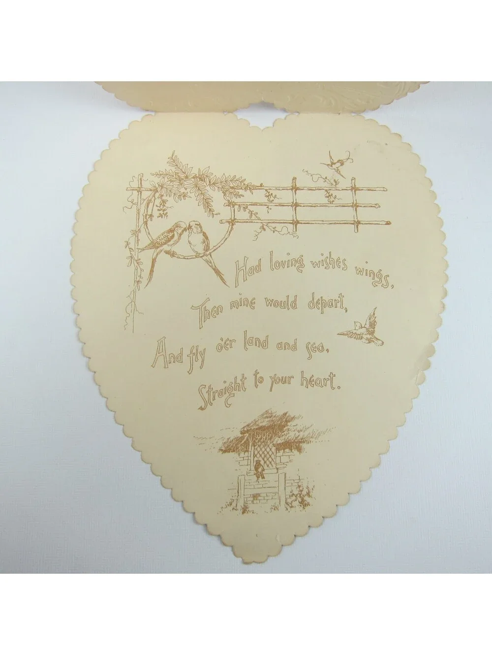 N/A antique valentine
